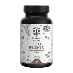 Newepa Fito Reishi C Integratore Immunitario 60 Capsule