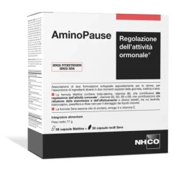 NHCO Aminopause Integratore Menopausa 56 + 56 Capsule