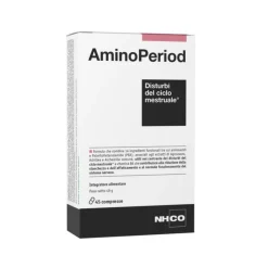 NHCO AminoPeriod Integratore Alimentare per i Disturbi del Ciclo 45 Compresse
