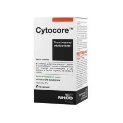NHCO Cytocore Integratore Alimentare per Stanchezza e Affaticamento 56 Capsule