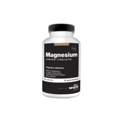 NHCO Magnesium Integratore di Magnesio per Stanchezza 84 Capsule