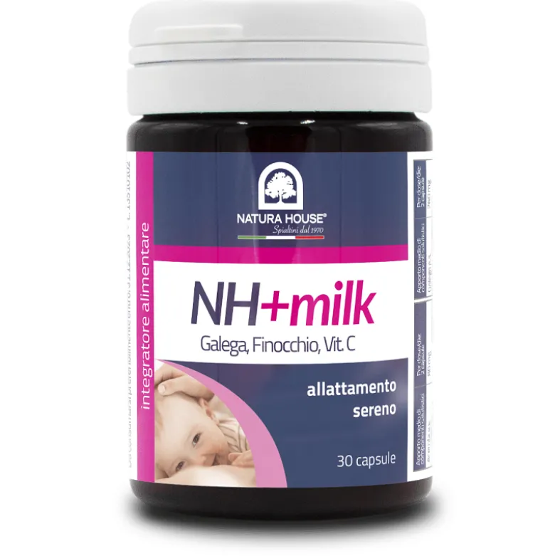 NH +Milk Allattamento Galega 30 Capsule