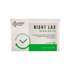 Nightlax Integratore per Regolarità Intestinale 30 Compresse