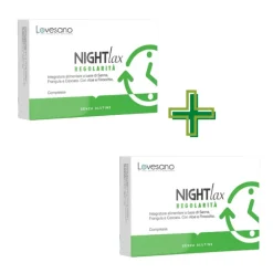 Night Lax Regolarità per Stitichezza Naturale 30 Compresse + CONFEZIONE OMAGGIO