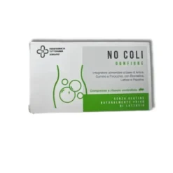 No Coli Integratore per Gonfiore Addominale 30 Compresse