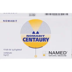Nomabit Centaury Fiori Di Bach per Autostima 6g Granuli
