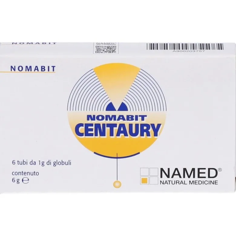 Nomabit Centaury Fiori Di Bach per Autostima 6g Granuli