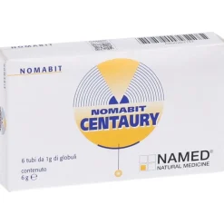 Nomabit Centaury Fiori Di Bach per Autostima 6g Granuli