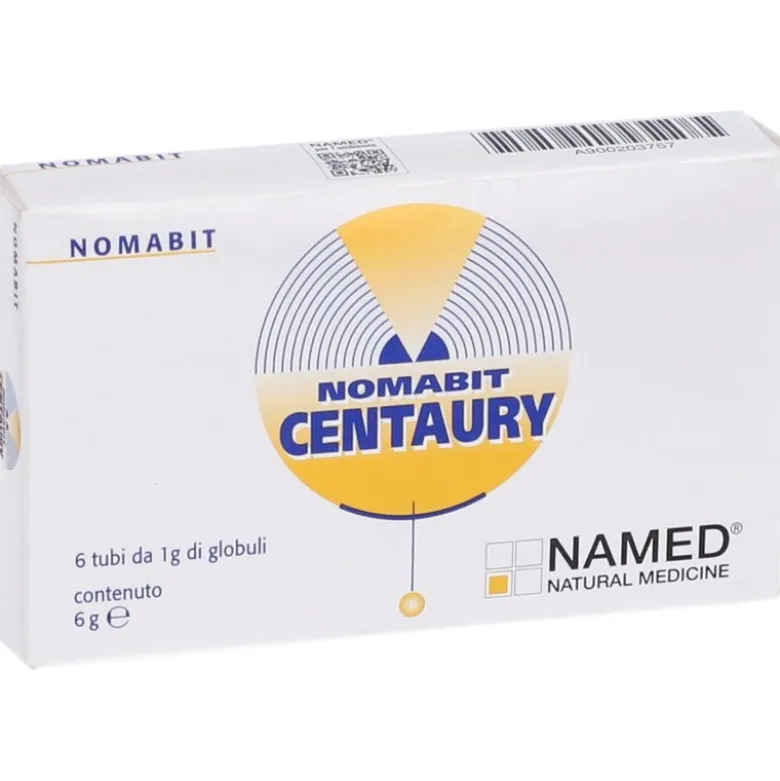 Nomabit Centaury Fiori Di Bach per Autostima 6g Granuli