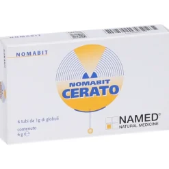 Nomabit Cerato Fiori di Bach per Fiducia Globuli Monodose