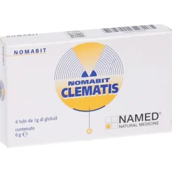 Nomabit Clematis Fiori di Bach per Concentrazione Globuli Monodose