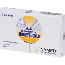 Nomabit Honeysuckle Fiori Di Bach per Nostalgia 6g Granuli