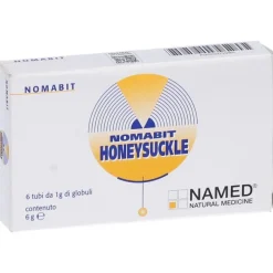 Nomabit Honeysuckle Fiori Di Bach per Nostalgia 6g Granuli