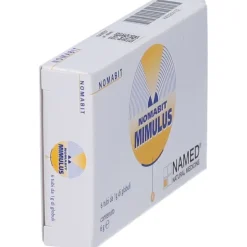 Nomabit Mimulus Fiori di Bach per Paure e Timidezza 6g Globuli Monodose
