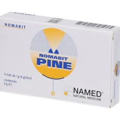 Nomabit Pine Fiori di Bach per Equilibrio Emotivo Globuli Monodose 6g