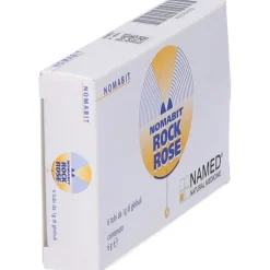 Nomabit Rock Rose Fiori di Bach per Panico Globuli Monodose 6g