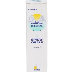 Nomabit Rock Rose Fiori di Bach Gocce 10ml
