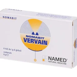 Nomabit Vervain Fiori di Bach per Benessere Emotivo 6g Globuli Monodose