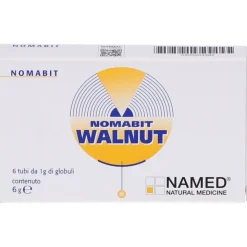 Nomabit Walnut Fiori Di Bach per Autostima 6g Granuli