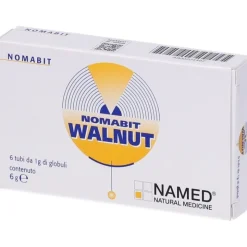 Nomabit Walnut Fiori Di Bach per Autostima 6g Granuli