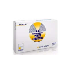 Nomabit White Chestnut Fiori Di Bach per Concentrazione 6g Granuli