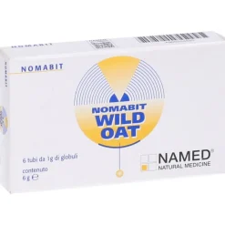 Nomabit Wild Oat Fiori di Bach per Benessere Emotivo 6g Granuli