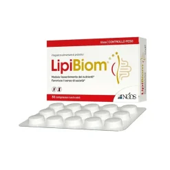 Noos Lipibiom Integratore Probiotico 30 Compresse Masticabili