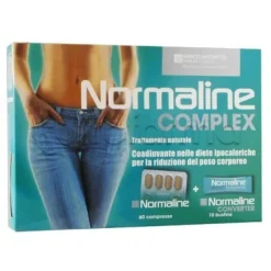 Normaline Complex Integratore Dimagrante per Perdita di Peso 10 Bustine + 60 Compresse