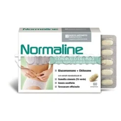 Normaline Erbe Integratore Dimagrante e Lassativo 60 Compresse