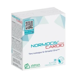 Normocis Cardio Integratore Equilibrio Omocisteina 28 Bustine