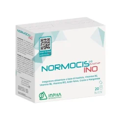 Normocis Ino per Metabolismo Omocisteina e Glucosio 20 Bustine