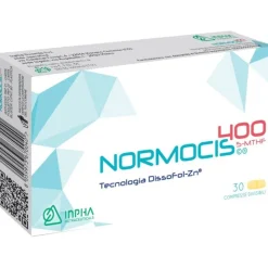 Normocis 400 Integratore per Controllo Omocisteina 30 Compresse