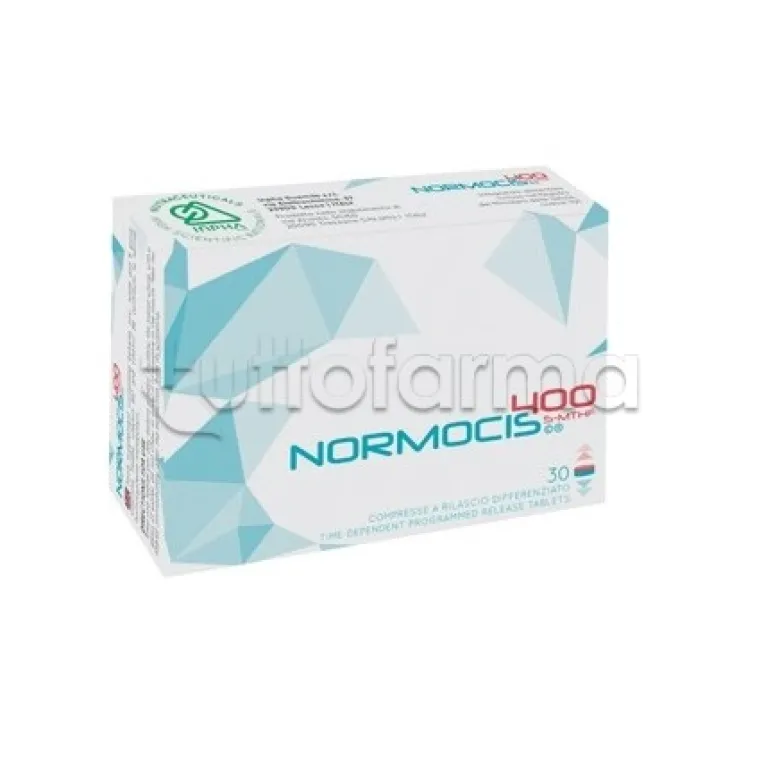 Normocis 400 Integratore per Controllo Omocisteina 30 Compresse