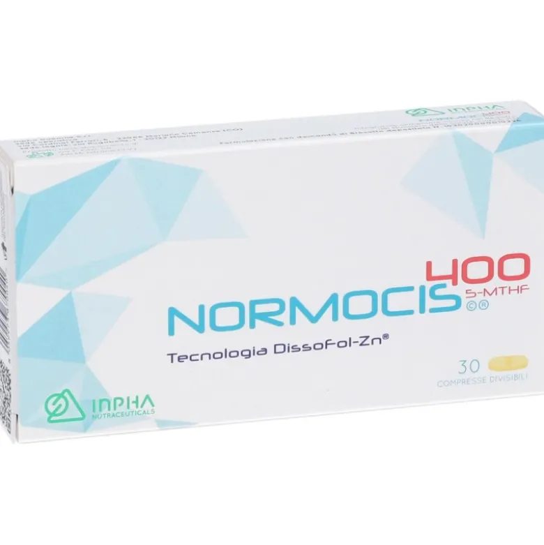 Normocis 400 Integratore per Controllo Omocisteina 30 Compresse