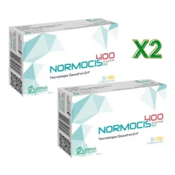 Normocis 400 Integratore per Controllo Omocisteina 30 Compresse - 2 Confezioni