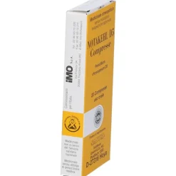 Notakehl D5 Medicinale Omeopatico 20 compresse
