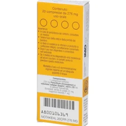 Notakehl D5 Medicinale Omeopatico 20 compresse