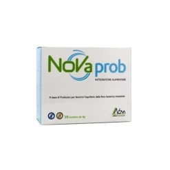 Novaprob per Equilibrio Flora Intestinale 30 Bustine da 4 g