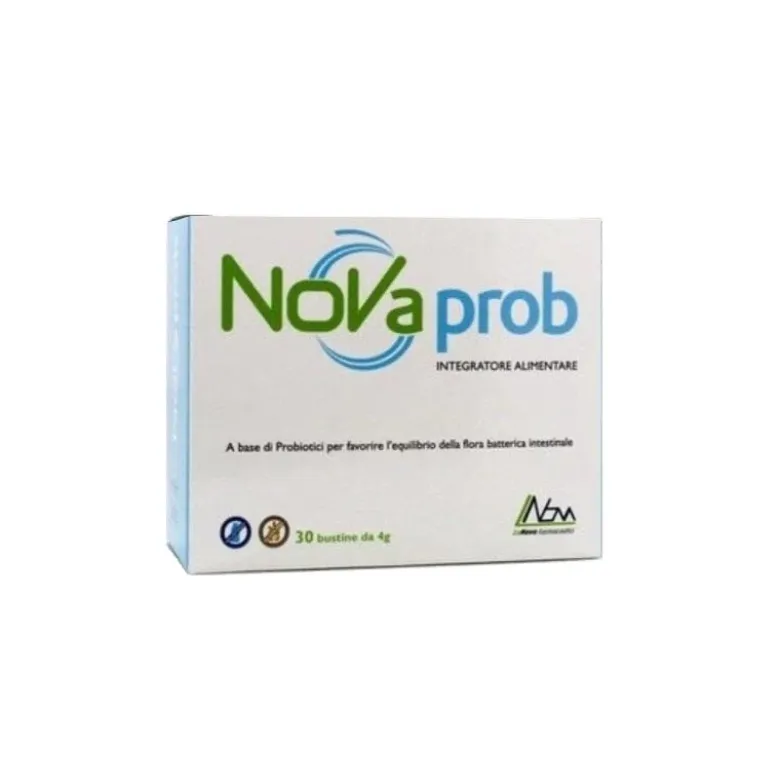 Novaprob per Equilibrio Flora Intestinale 30 Bustine da 4 g