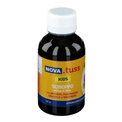 Nova Tuss Kids Sciroppo per Benessere Gola 160 g (125 ml)