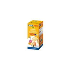 Nova Tuss Kids Sciroppo per Benessere Gola 160 g (125 ml)