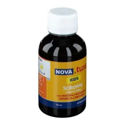Nova Tuss Kids Sciroppo per Benessere Gola 160 g (125 ml)