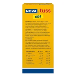 Nova Tuss Kids Sciroppo per Benessere Gola 160 g (125 ml)