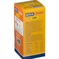 Nova Tuss Kids Sciroppo per Benessere Gola 160 g (125 ml)