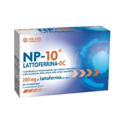 NP 10 Lattoferrina DC Integratore Ricostituente 20 Compresse