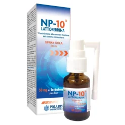 NP-10 Lattoferrina Spray Gola per Difese Immunitarie 30 ml