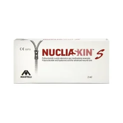 Nucliaskin S per Ulcere e Lesioni Fiala-Siringa 2ml