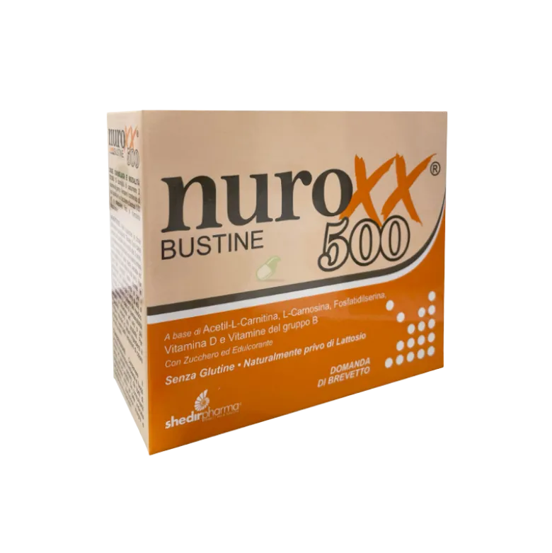 Nuroxx 500 Integratore per Nervi e Dolori Cronici 20 Bustine