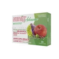 Nurvast Advance per Metabolismo Lipidi e Carboidrati 30 Compresse Gastroresistenti
