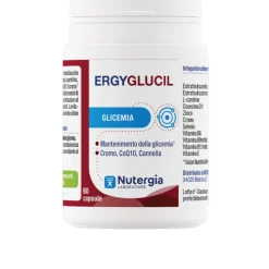 Nutergia Ergyglucil Integratore per Controllo Glicemia 60 Capsule